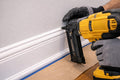 Baseboard w/Baseshoe paintable per lineal foot (labor only)