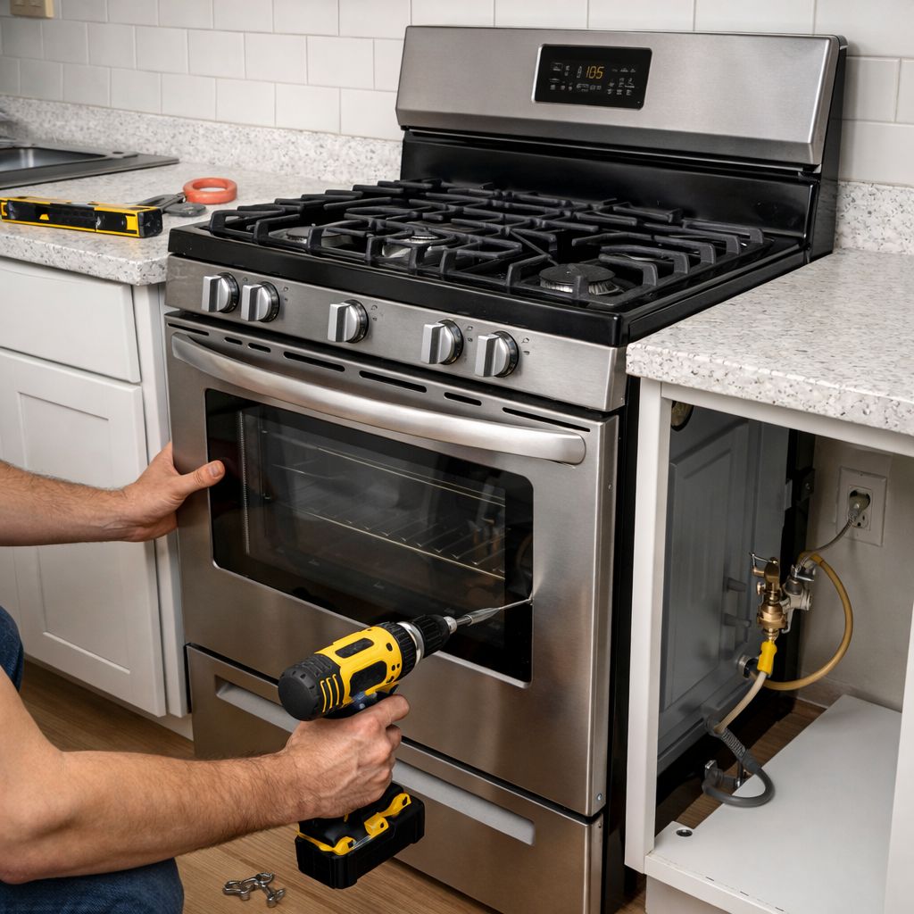 Replace Stove (labor only)