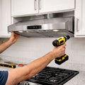 Replace Range Hood (labor only)