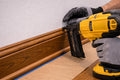 Baseboard w/Baseshoe stainable per lineal foot (labor only)