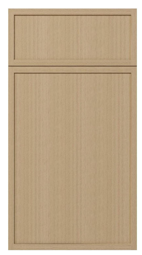 SLIM FRAME + NATURAL OAK