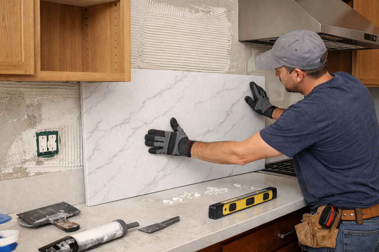 Quartz per SQFT (including material)