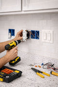 Outlet/Switch/Smoke/CO2/Dimmer - new location, non-dedicated circuit (Including material)