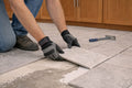 Ceramic Tiles w/grouting per SQFT (labor only)