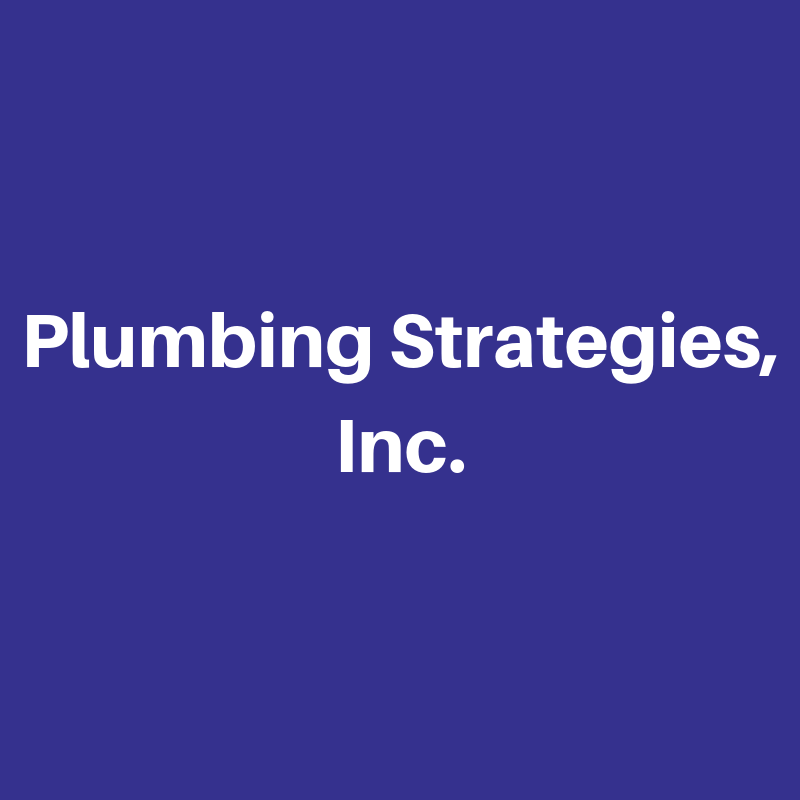 Plumbing Strategies, Inc.