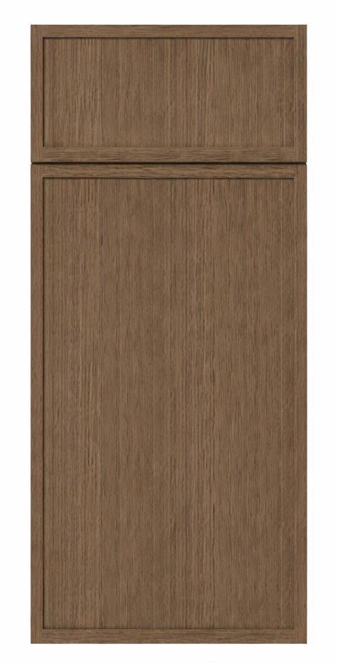 SLIM FRAME + BROWN OAK