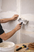 Drywall, taping, and mudding w/sanding up to 3 coats to prepare for painting per sheet (labor and materials)