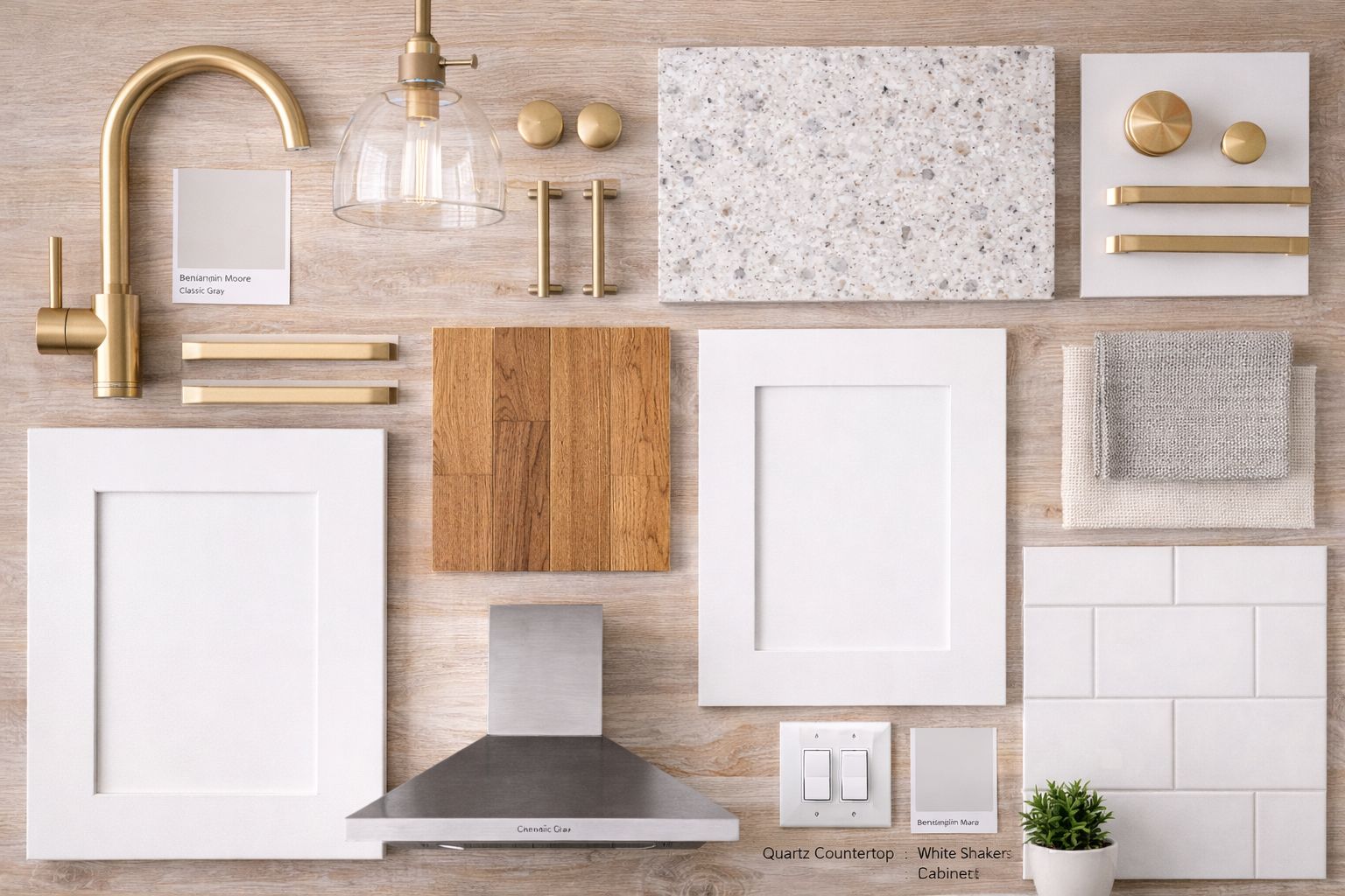 Mood Board - Interior Designer curated visual collection of images, colors, and textures for your project design.