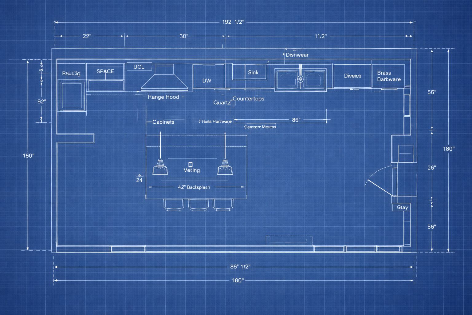Blueprints - Kitchen