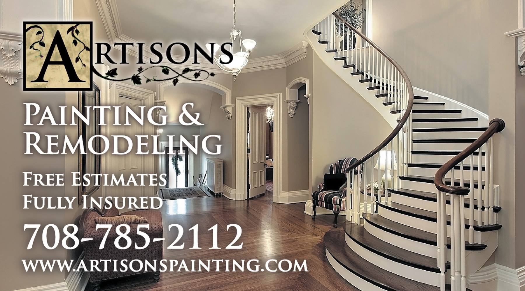 Artisons Painting and Remodeling Chicago Painters IL