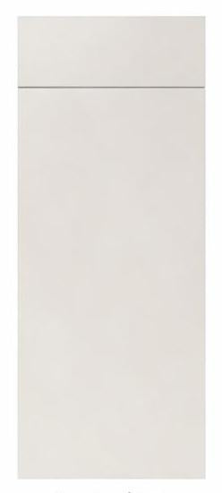 FRAMELESS + FLAT IVORY