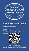 Kirchgraber Carpentry LLC