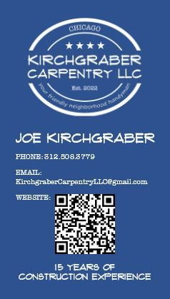 Kirchgraber Carpentry LLC