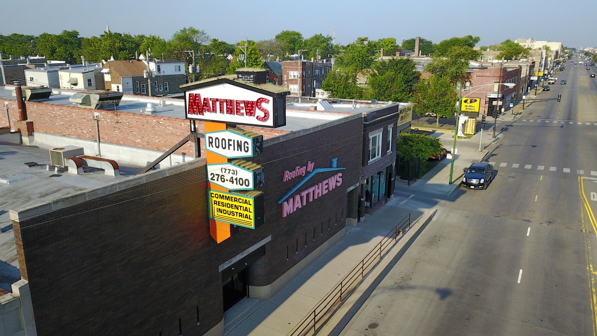 Matthews Roofing