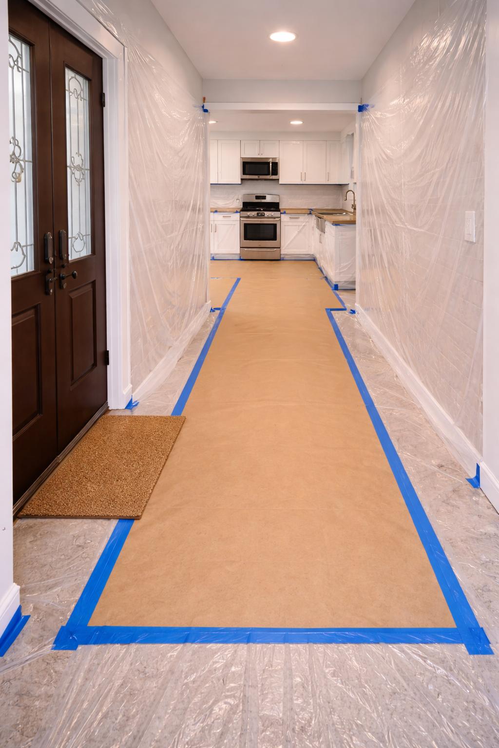 Wall and Floor Protection