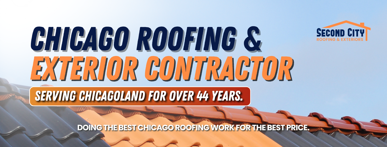 Second City Roofing & Exteriors