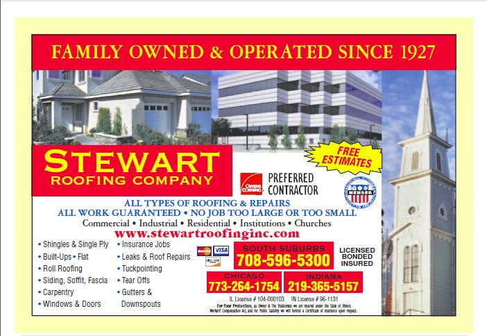 Stewart Roofing Co