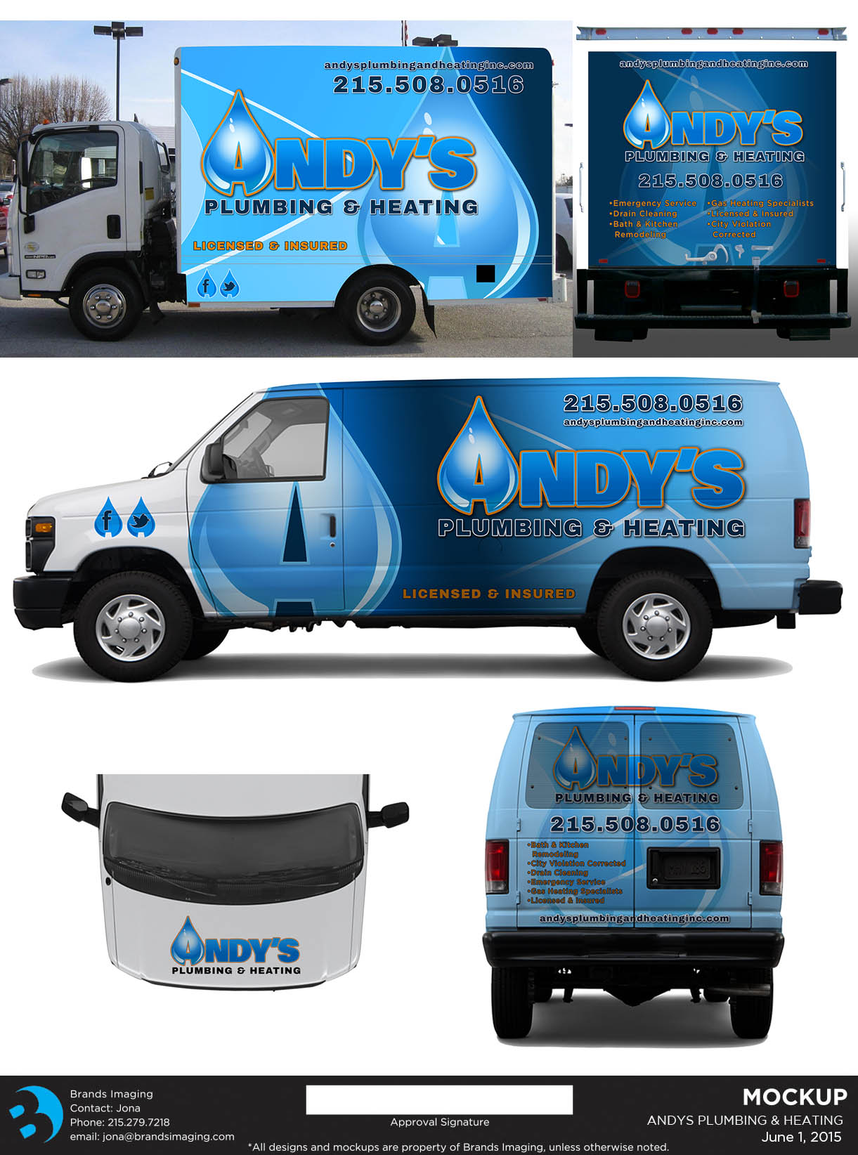 Andy's Plumbing & Heating Inc.