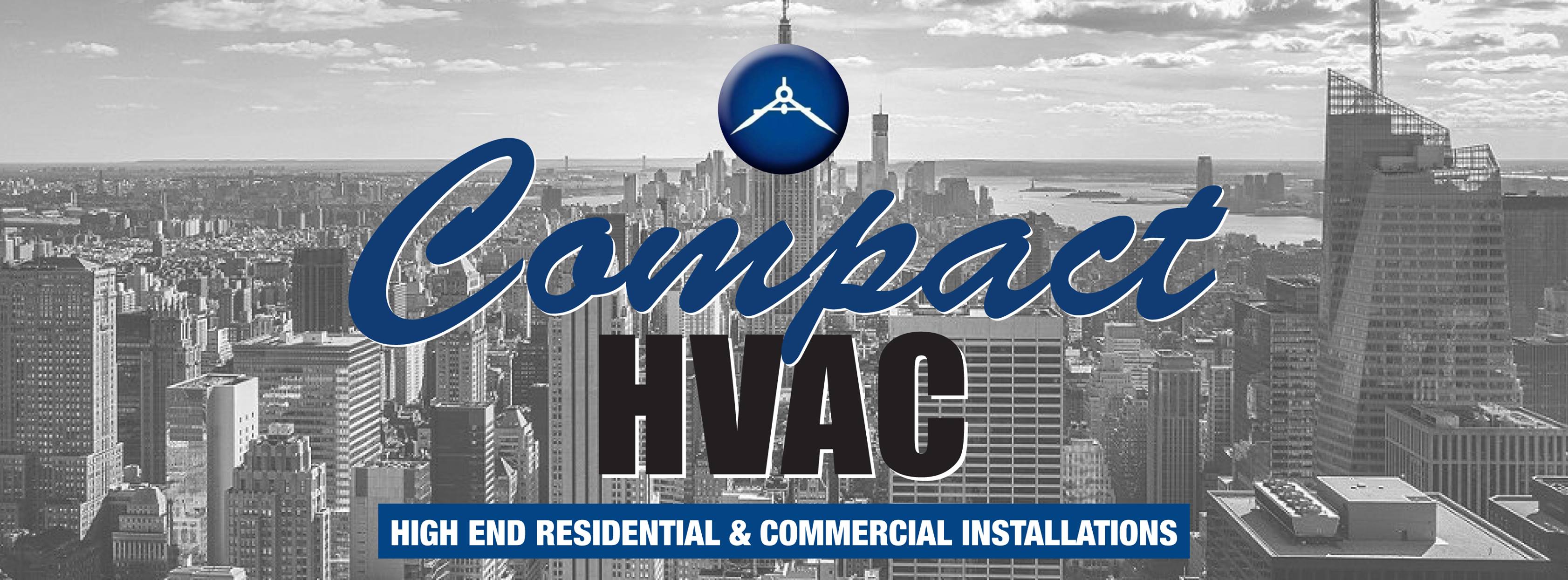 Compact HVAC