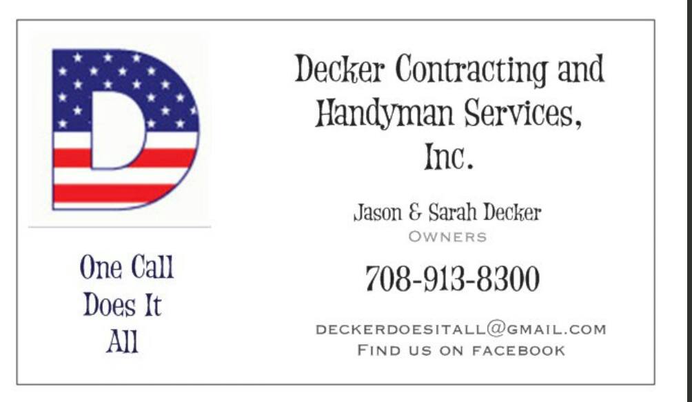 Decker Contracting & Handyman Services, Inc.