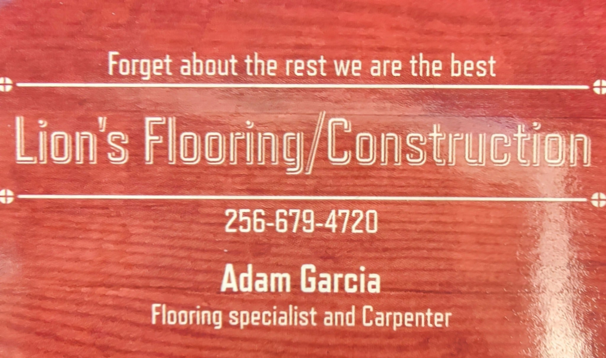 Lion's Flooring/ Construction