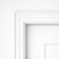Casing paintable, includes both sides of doorway (labor only)