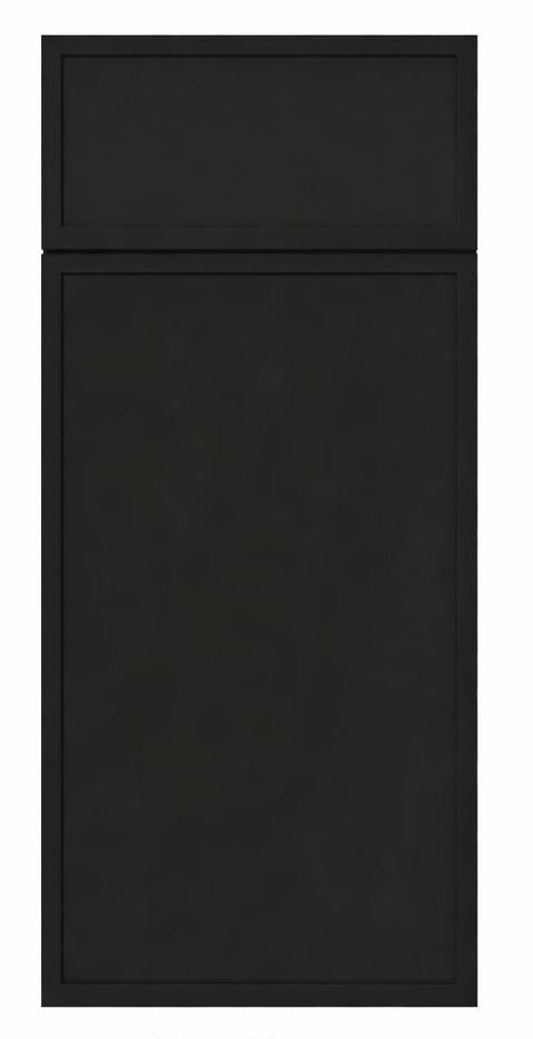 SLIM FRAME + JET BLACK