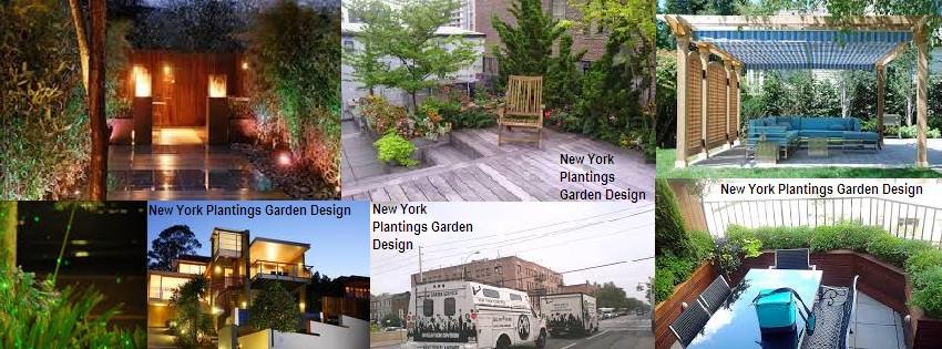 New York Plantings Garden Designers