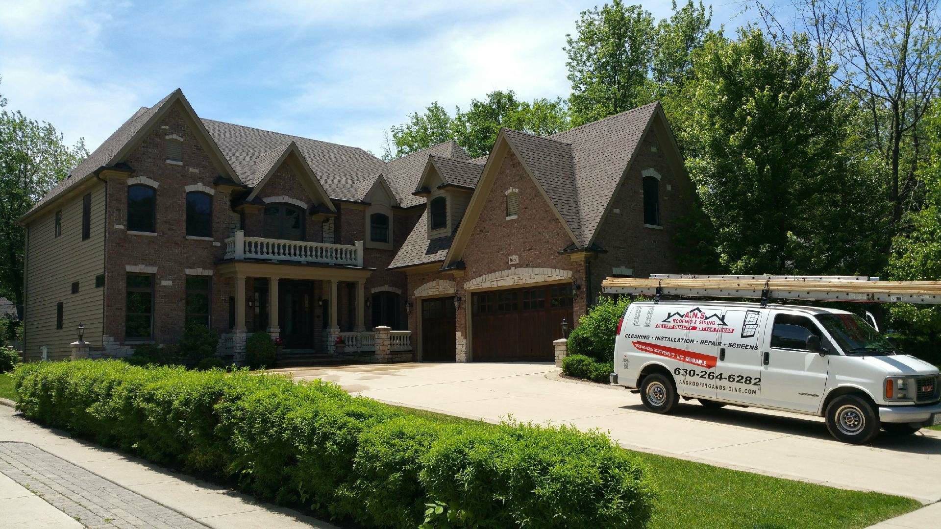 ANS Roofing & Siding
