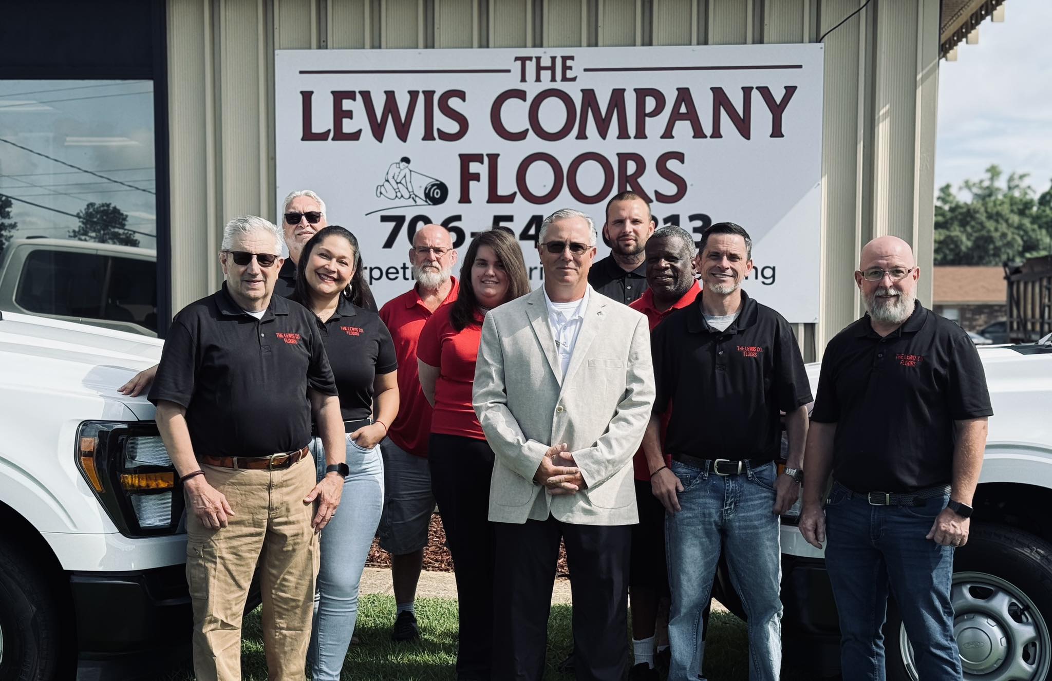 The Lewis Company Floors