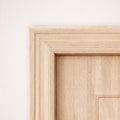 Casing stainable, includes both sides of doorway (labor only)