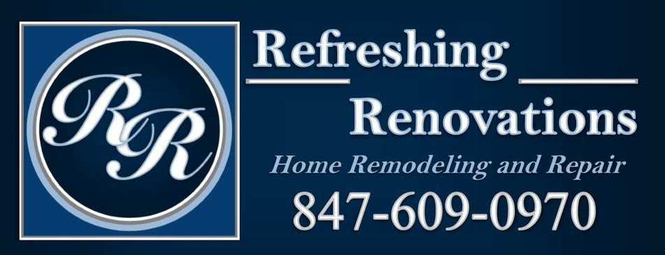 Refreshing Renovations