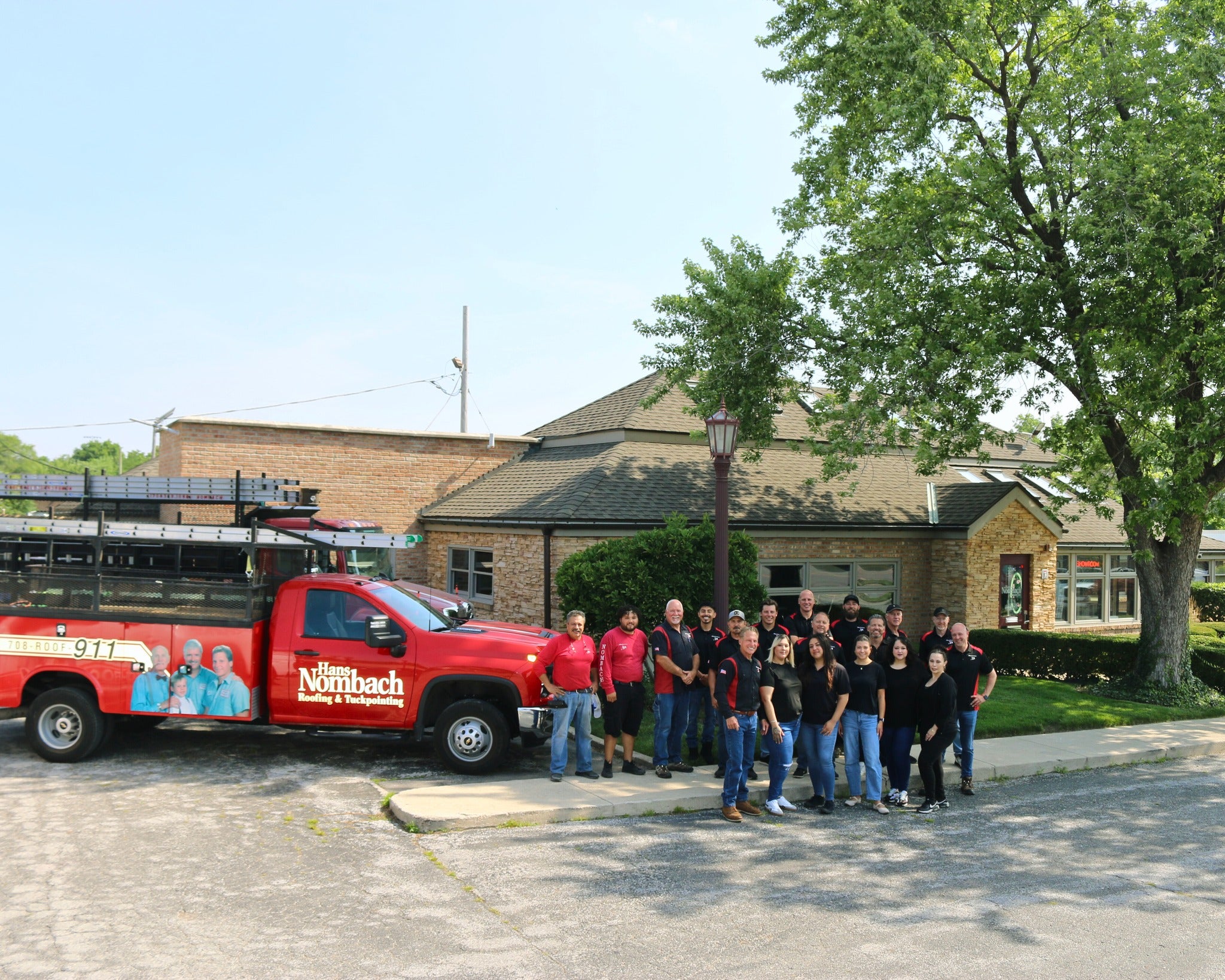 Nombach Roofing and Tuckpointing