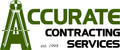 Accurate Contracting Services Inc.
