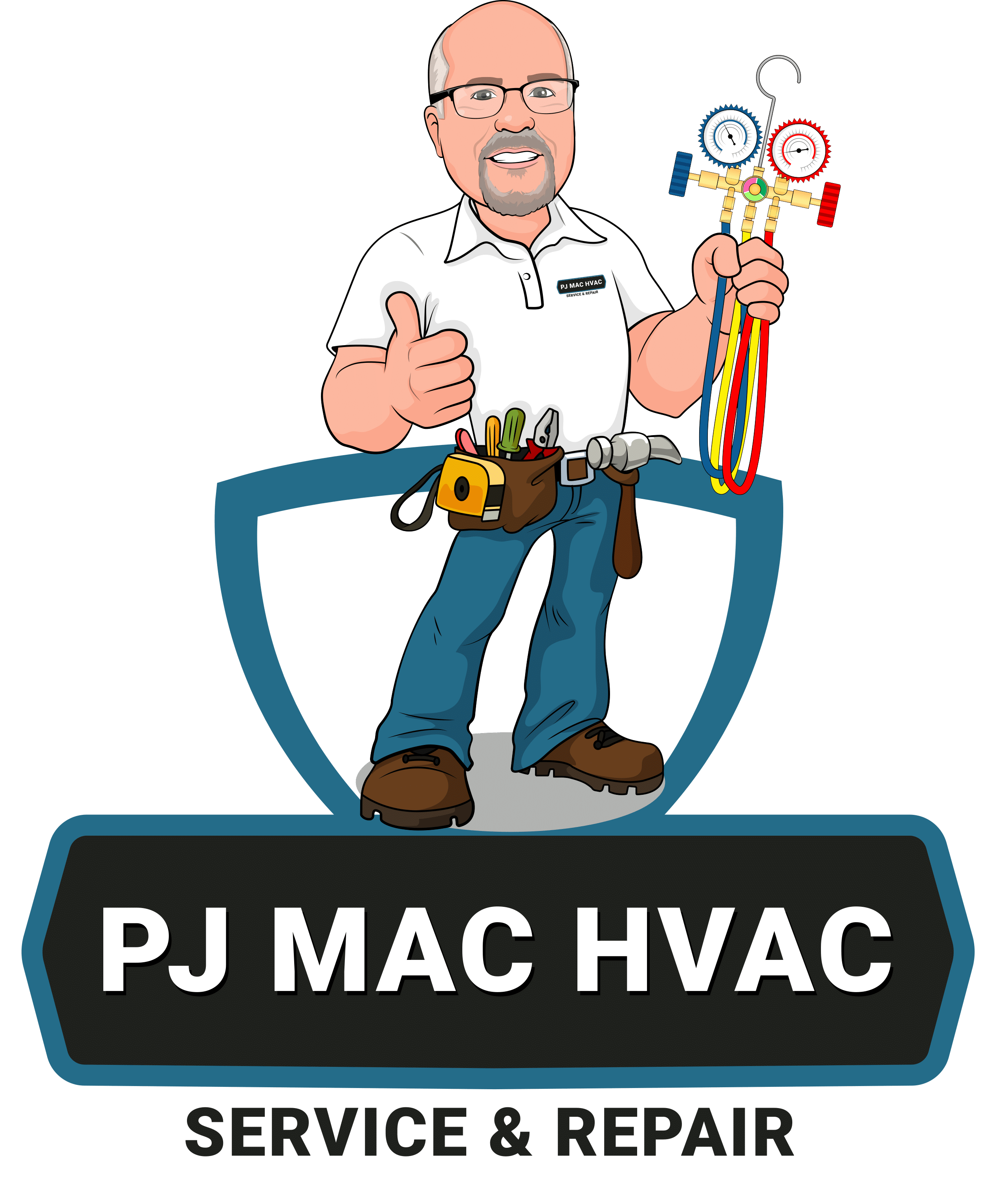 PJ MAC HVAC Service & Repair