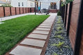 Family landscaping