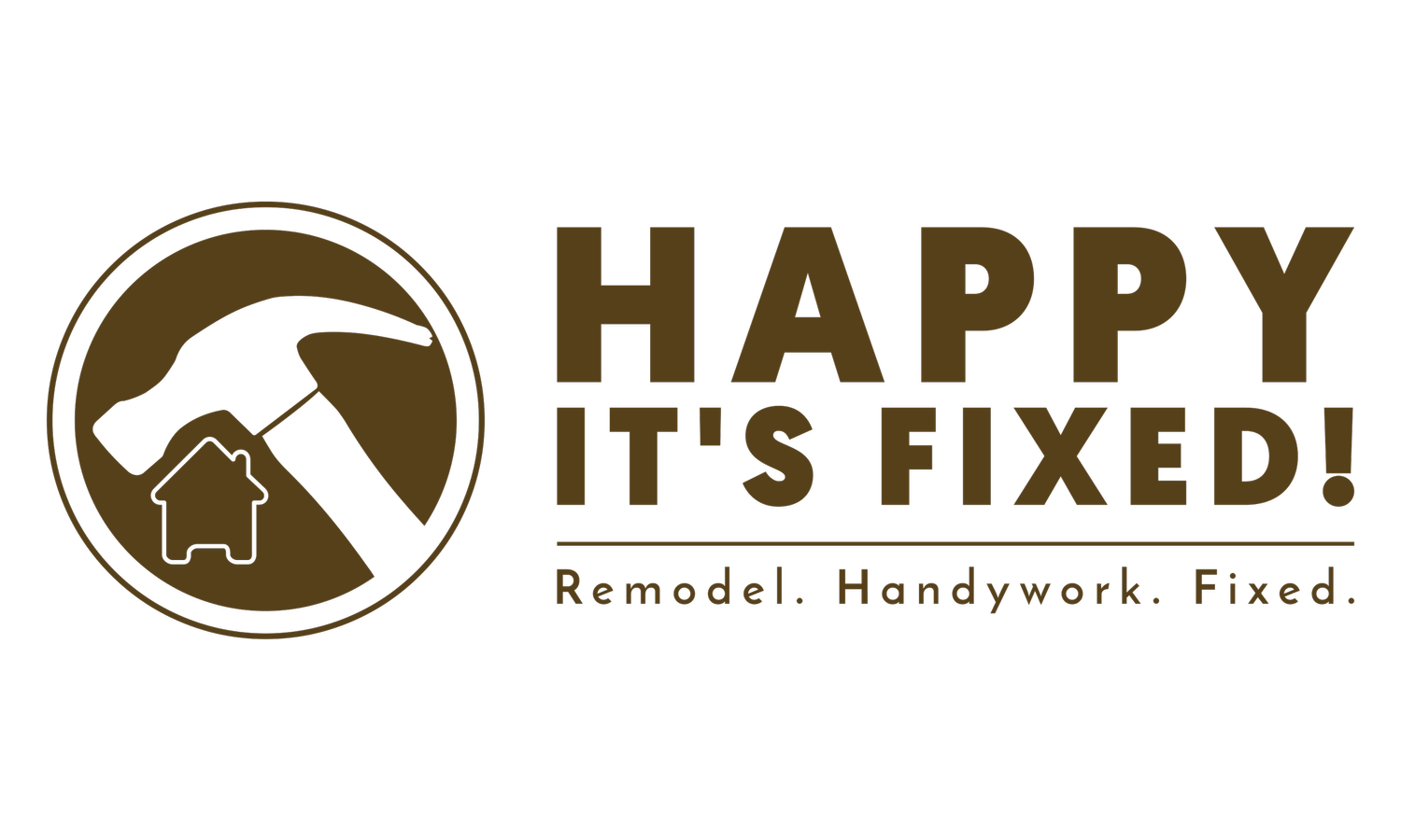 Happy It's Fixed!