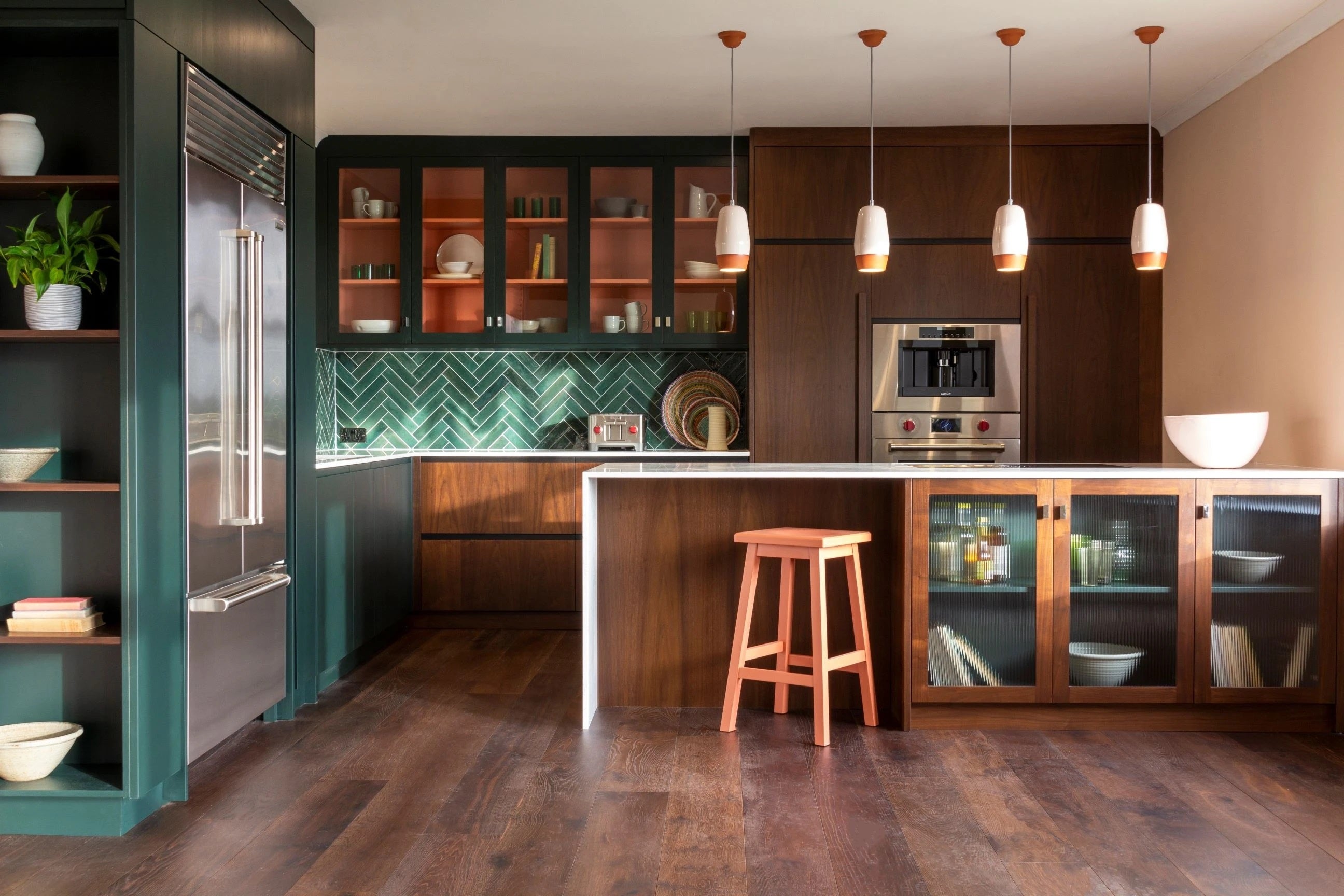 Kitchen Design and Blueprint