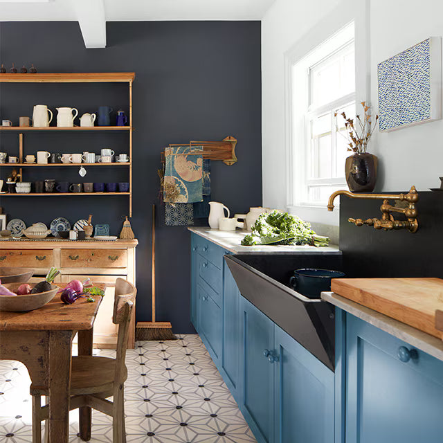 Kitchen Design and Blueprint