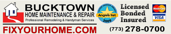Bucktown Home Maintenance And Repair Handyman Service