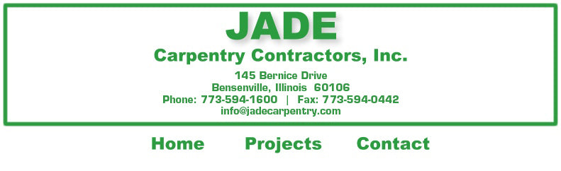 JADE Carpentry Contractors, Inc.