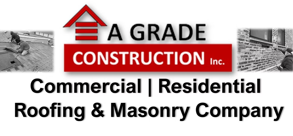 A Grade Construction Inc. |Commercial Roofing Service | Masonry | Chicago